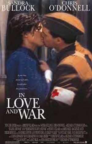 In Love And War poster