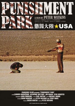 Punishment Park poster