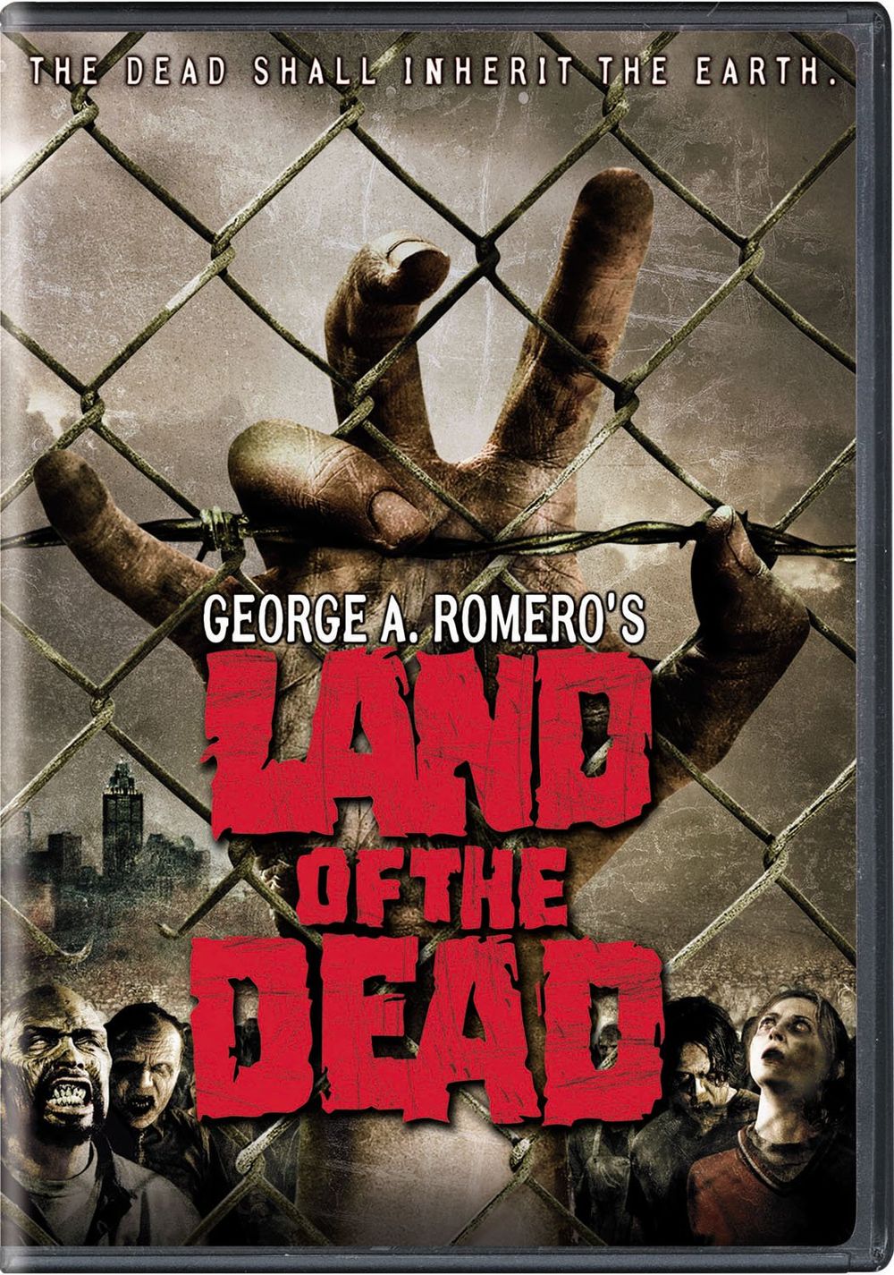 Land of the Dead - Road to Fiddler& poster