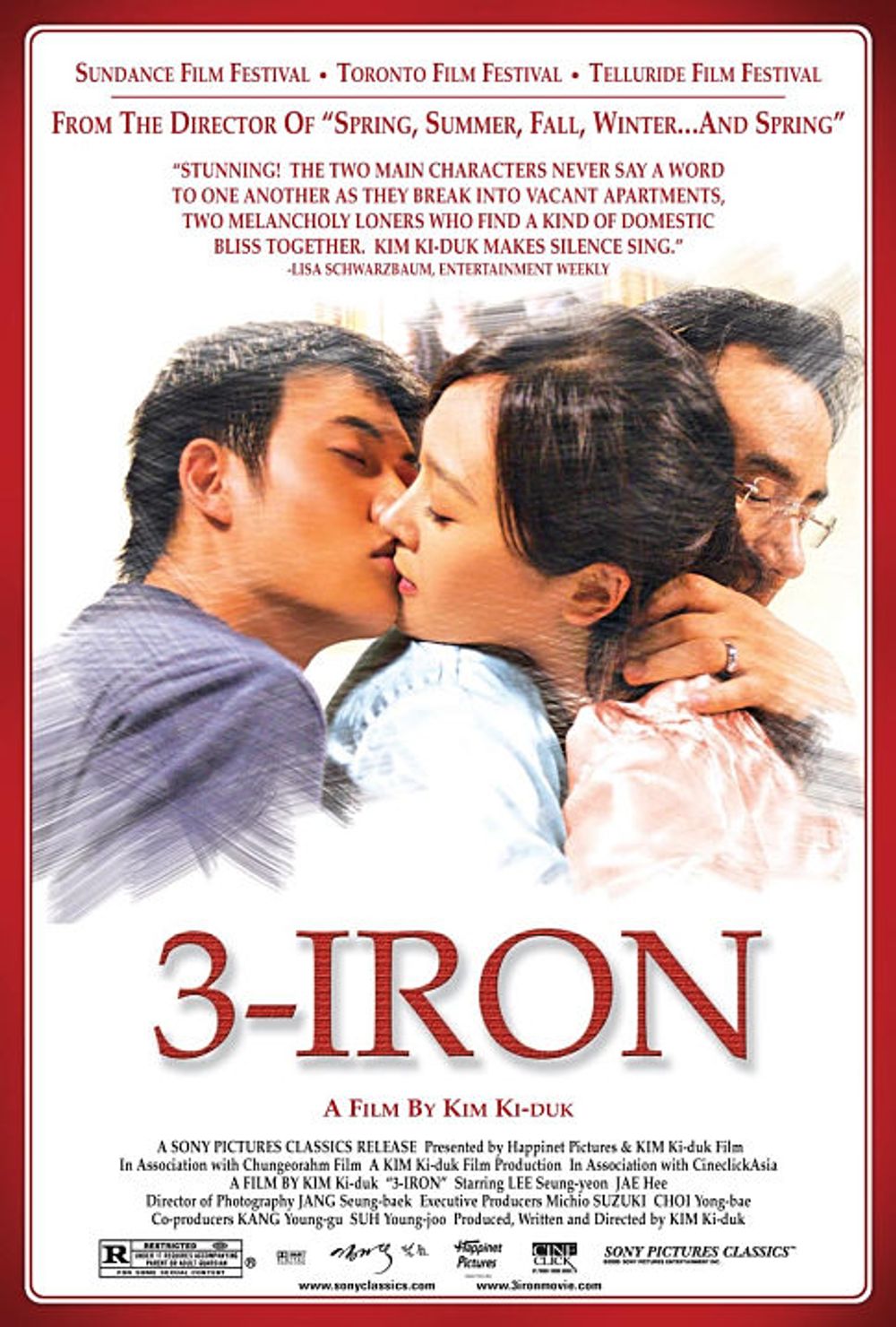 3-Iron poster