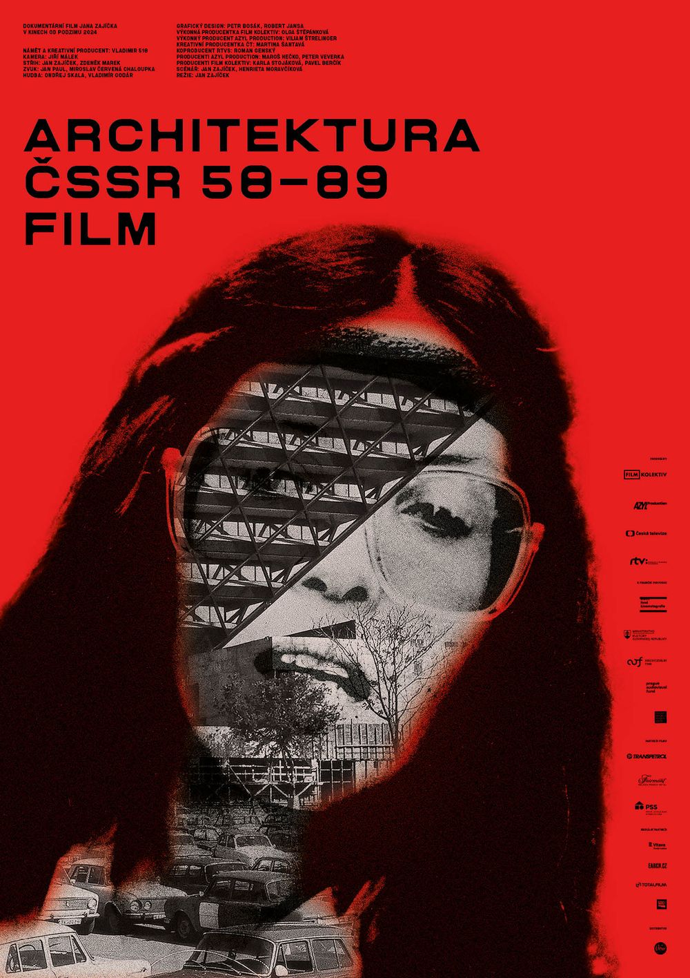 Architektura CSSR 58-89 poster