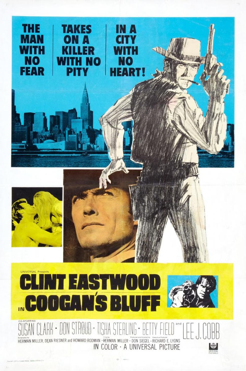 Coogans Bluff poster