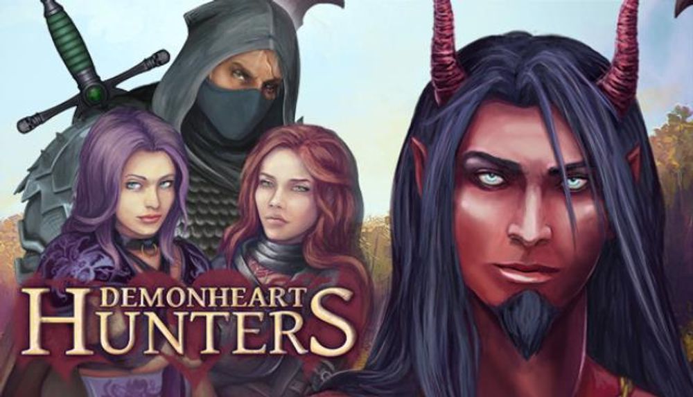 Demonheart Hunters poster