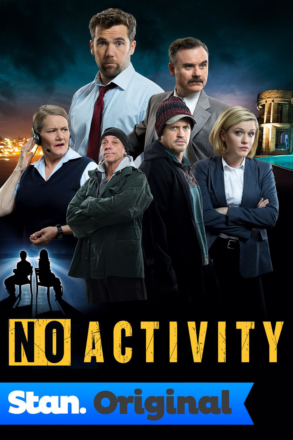 No Activity poster