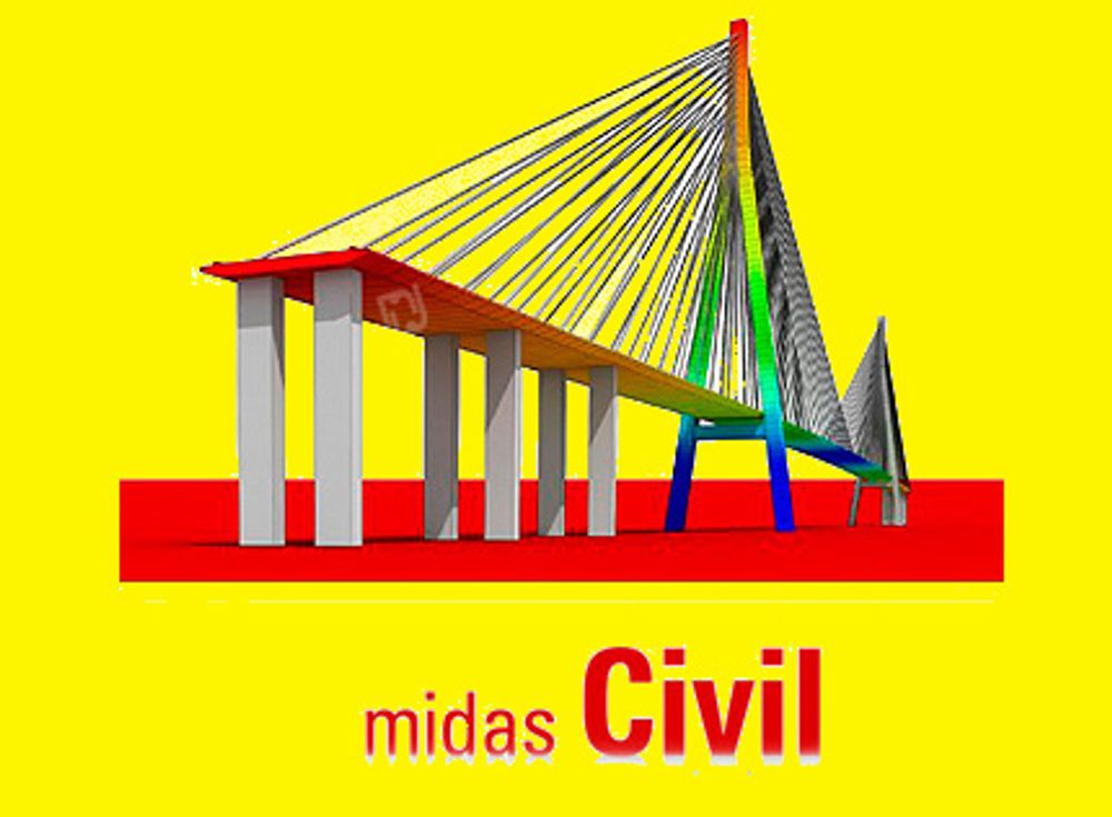 Midas Civil poster
