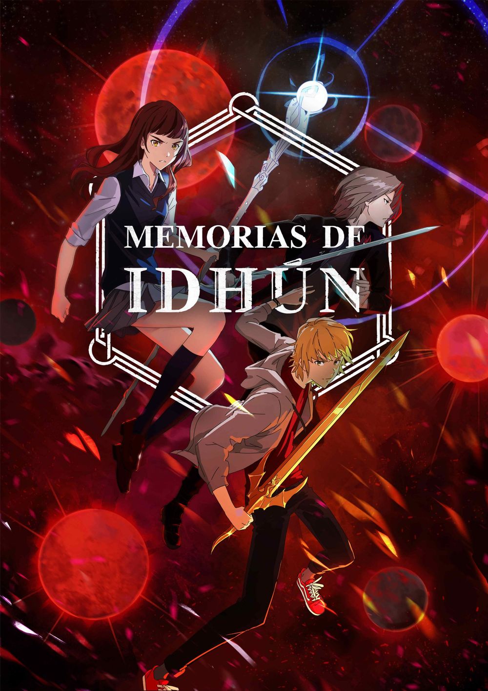 The Idhun Chronicles poster