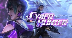Cyber Hunter poster