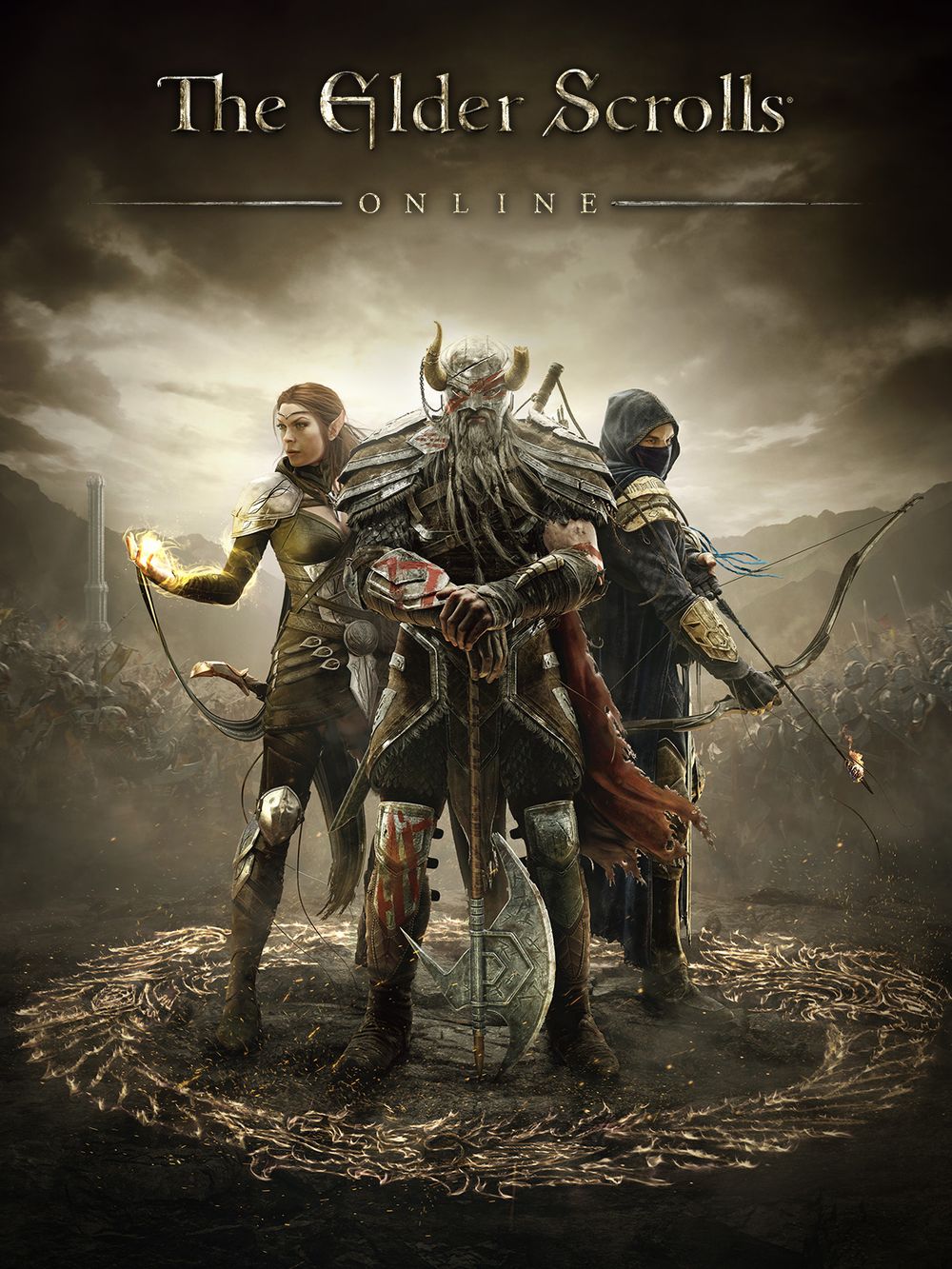 The Elder Scrolls Online (Official+Epic Backup August 28, 2023) poster