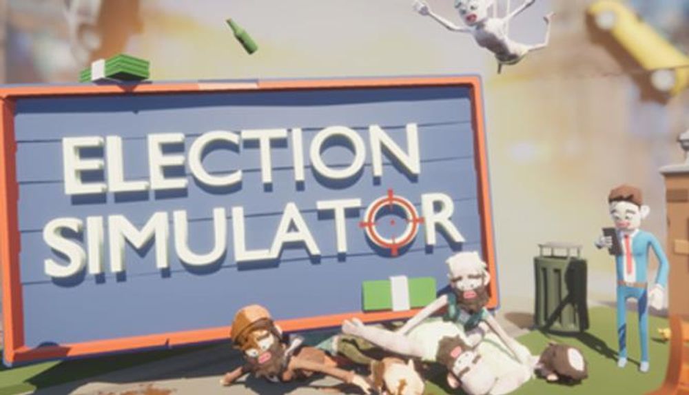 Election Simulator poster