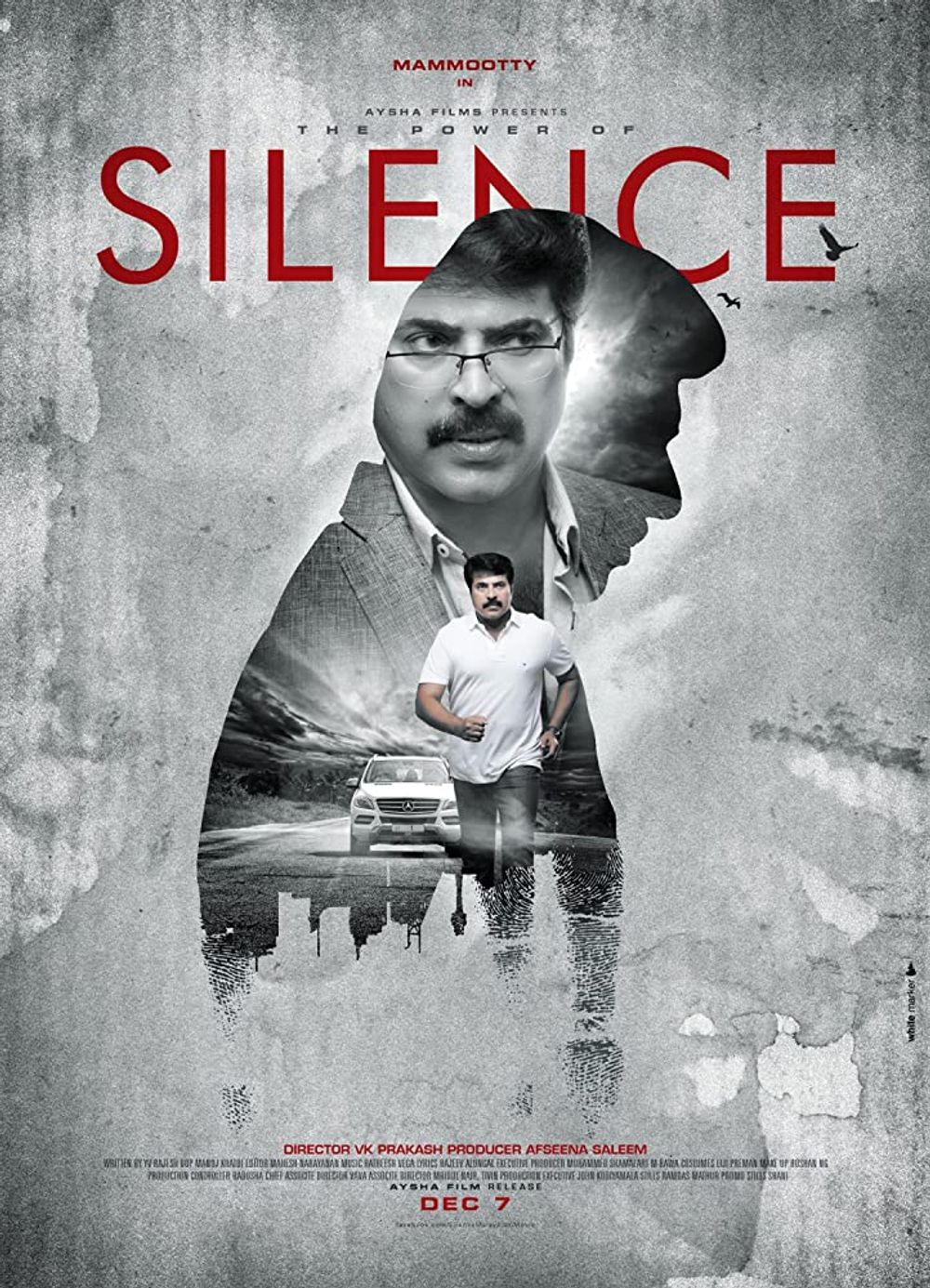 Silence poster