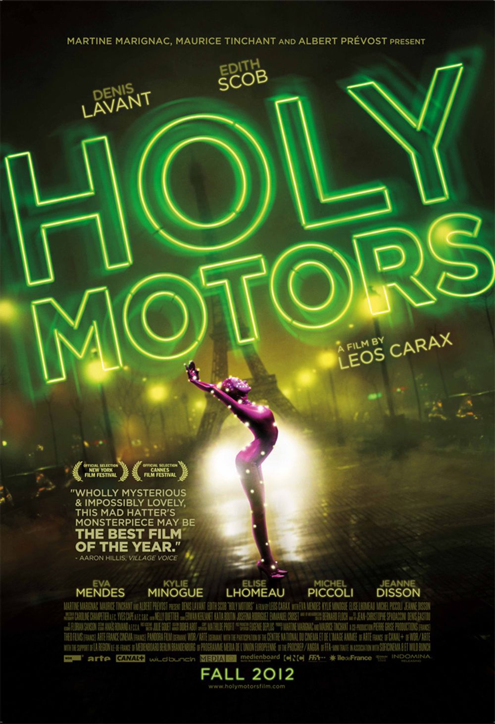 Holy Motors poster