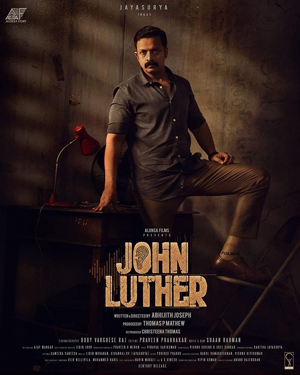 John Luther poster