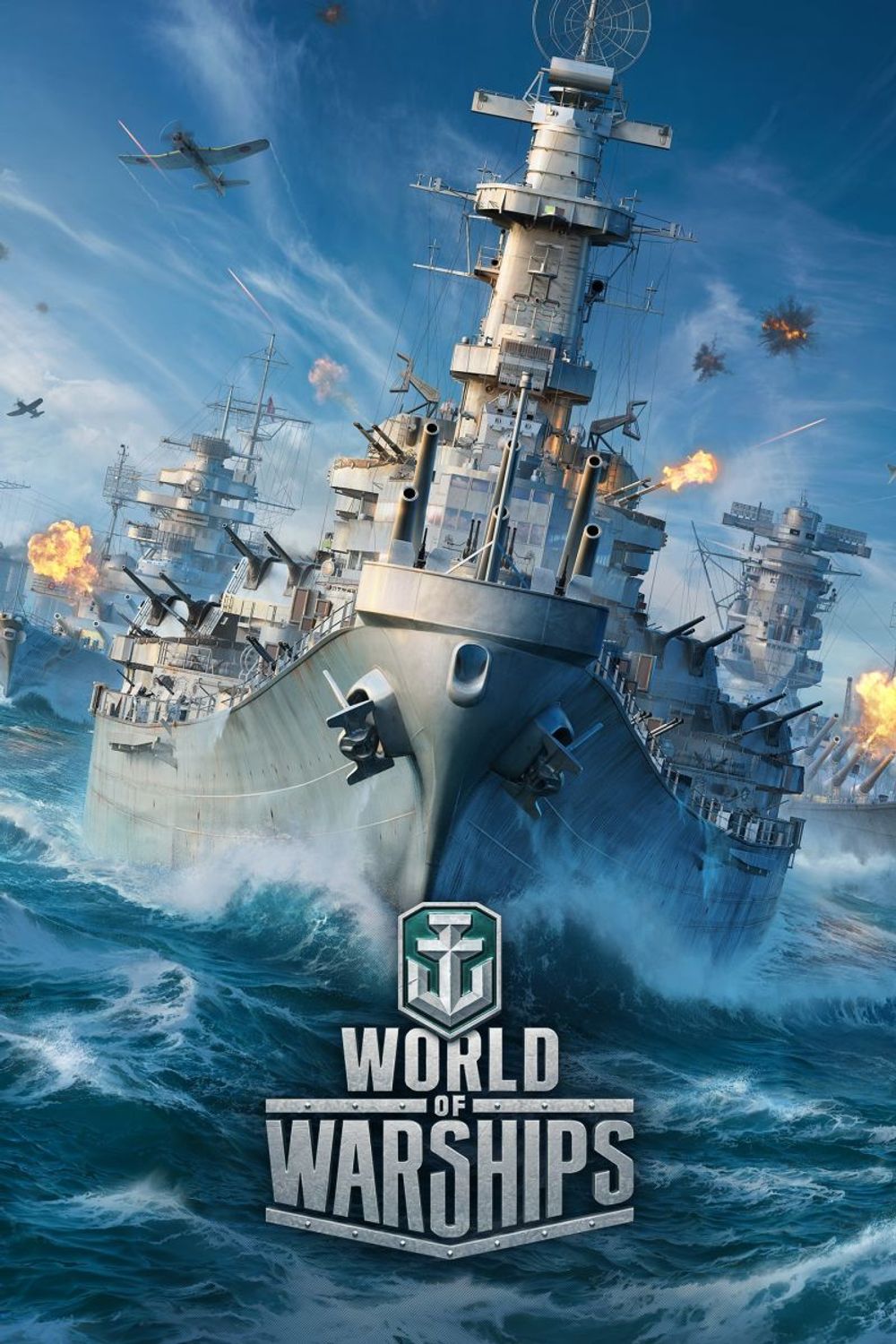 World of Warships (Steam Backup August 11, 2023) poster