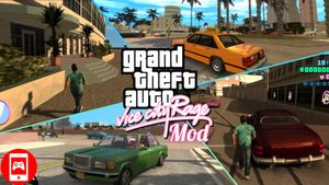 GTA Vice City poster