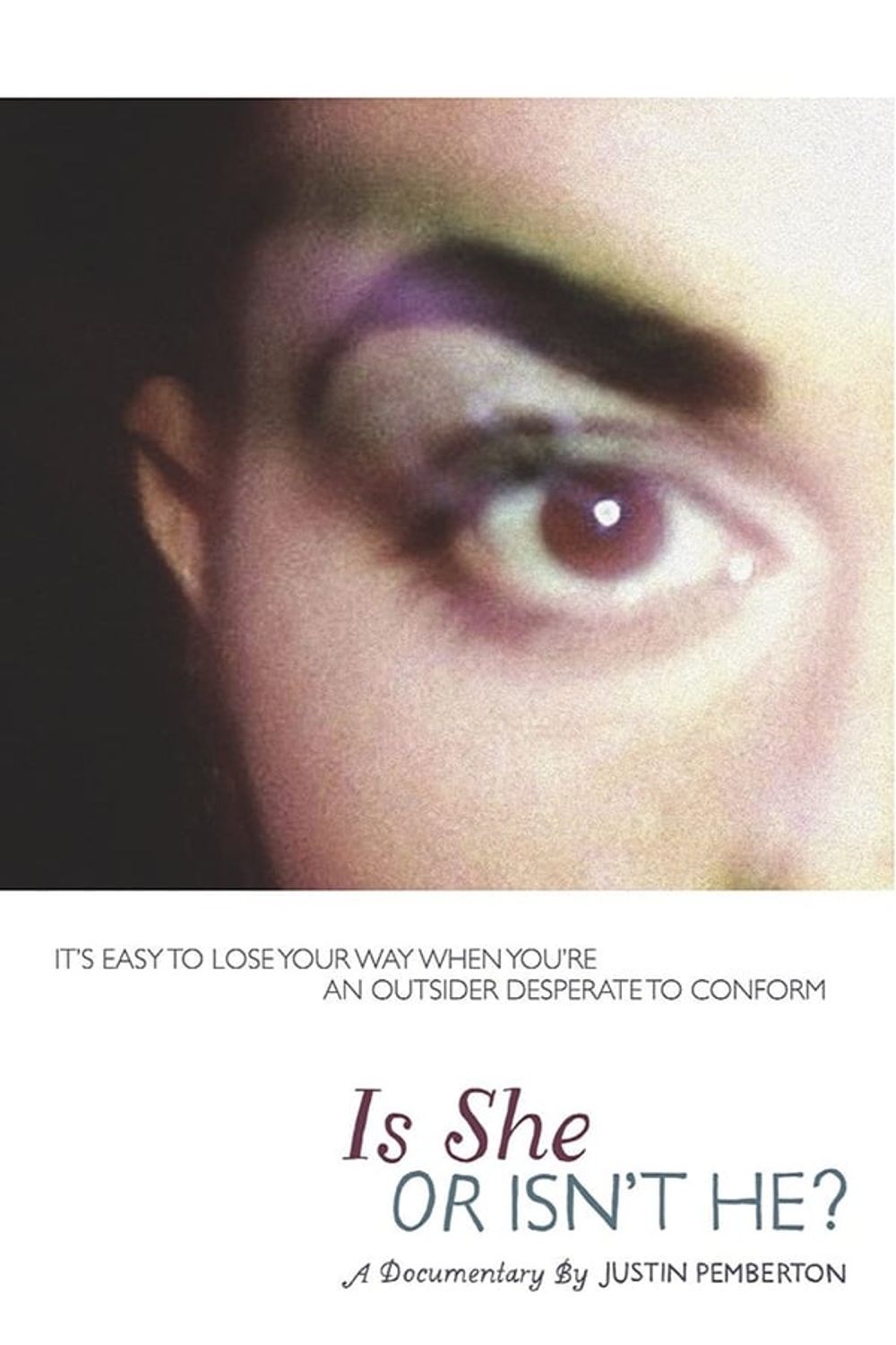 Is She or Isnt He poster