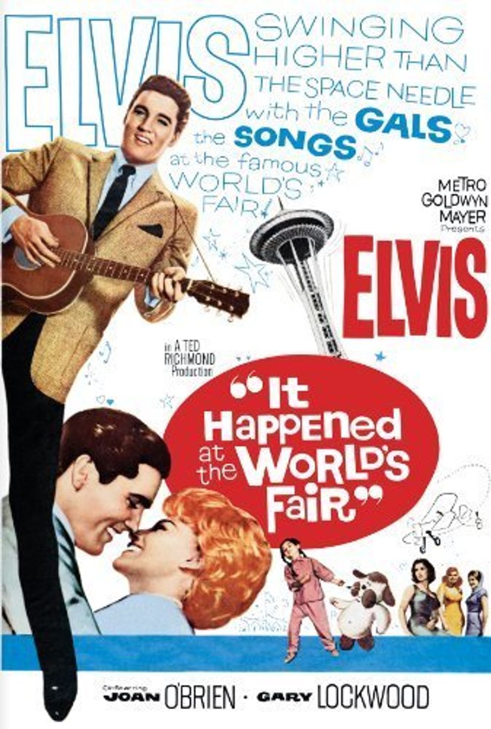 It Happened At the Worlds Fair poster
