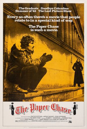 The Paper Chase poster