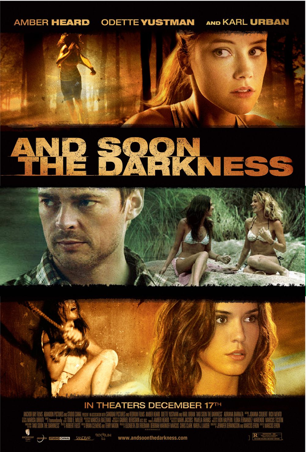 And Soon the Darkness poster