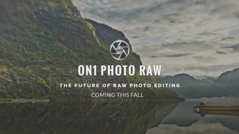 ON1 Photo RAW poster