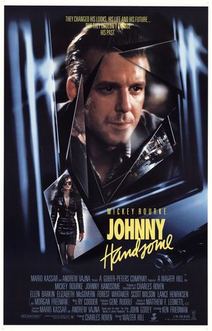 Johnny Handsome poster