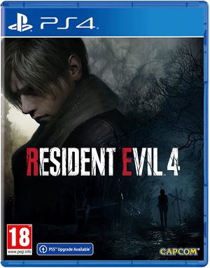 Resident Evil 4 Remake - Deluxe Edition (PS4) poster