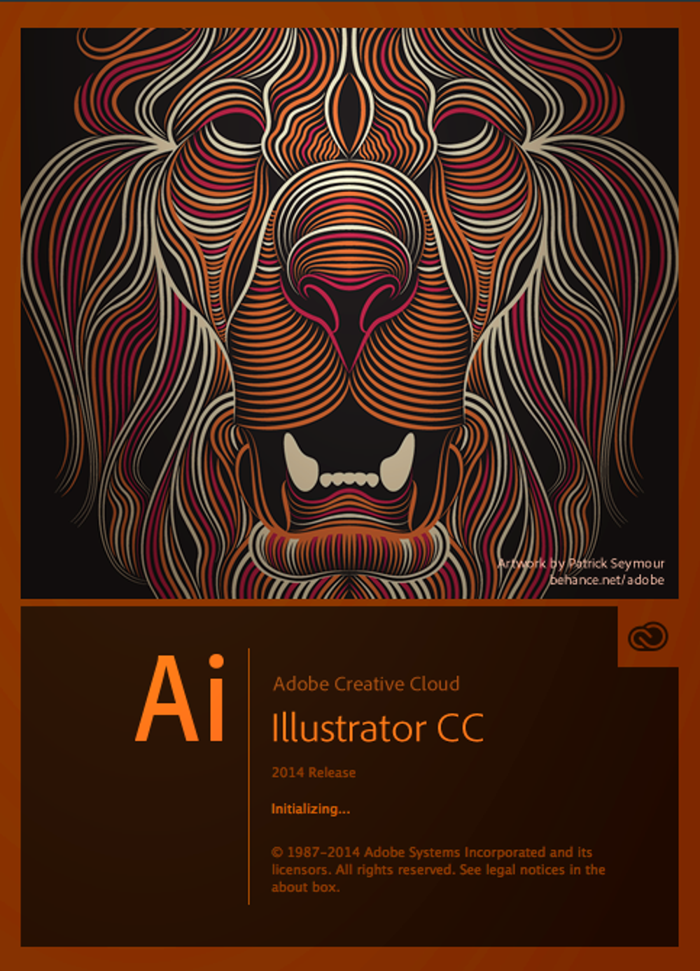 Adobe Illustrator poster