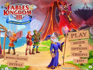 Fables of the Kingdom 3 & poster