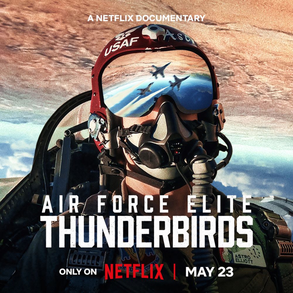Air Force Elite Thunderbirds poster