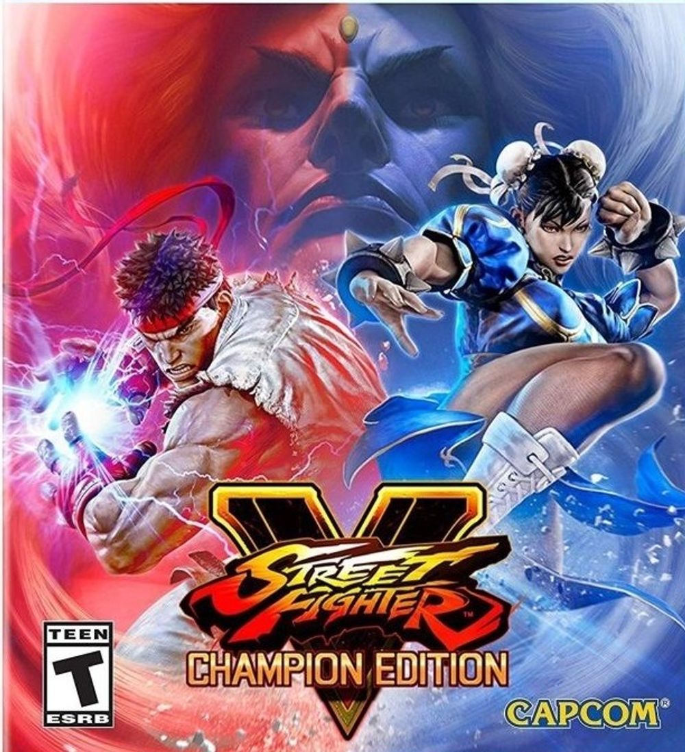 Street Fighter V - Champion Edition [DODI Repack] poster