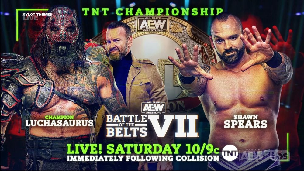 AEW Battle Of The Belts VII 2023 07 15 poster