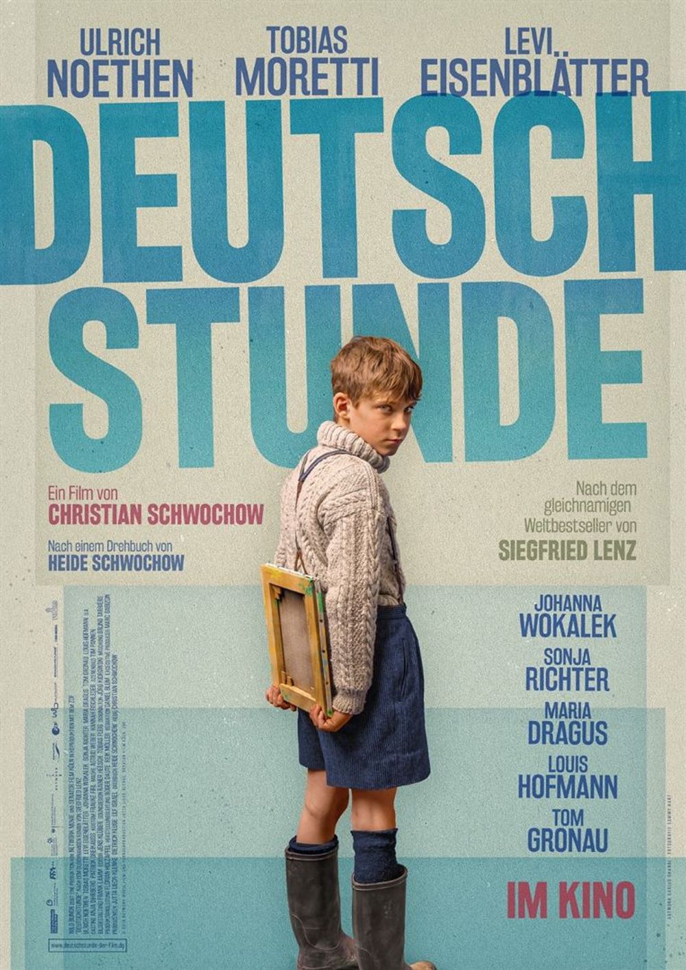 The German Lesson poster