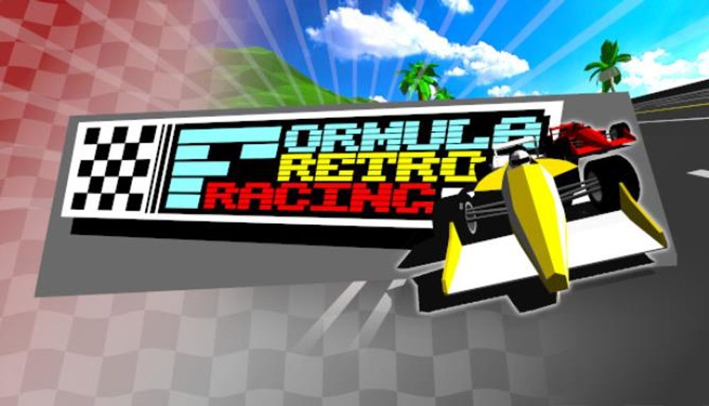Formula Retro Racing poster