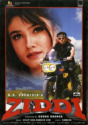 Ziddi poster