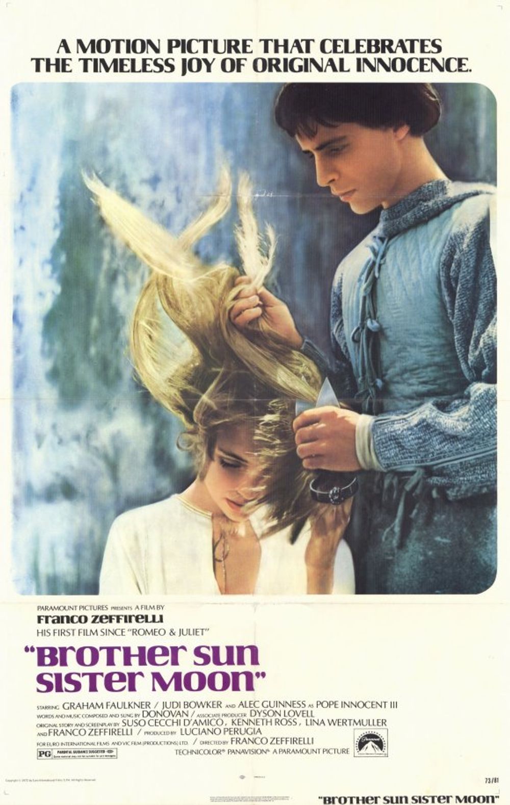 Brother Sun Sister Moon poster