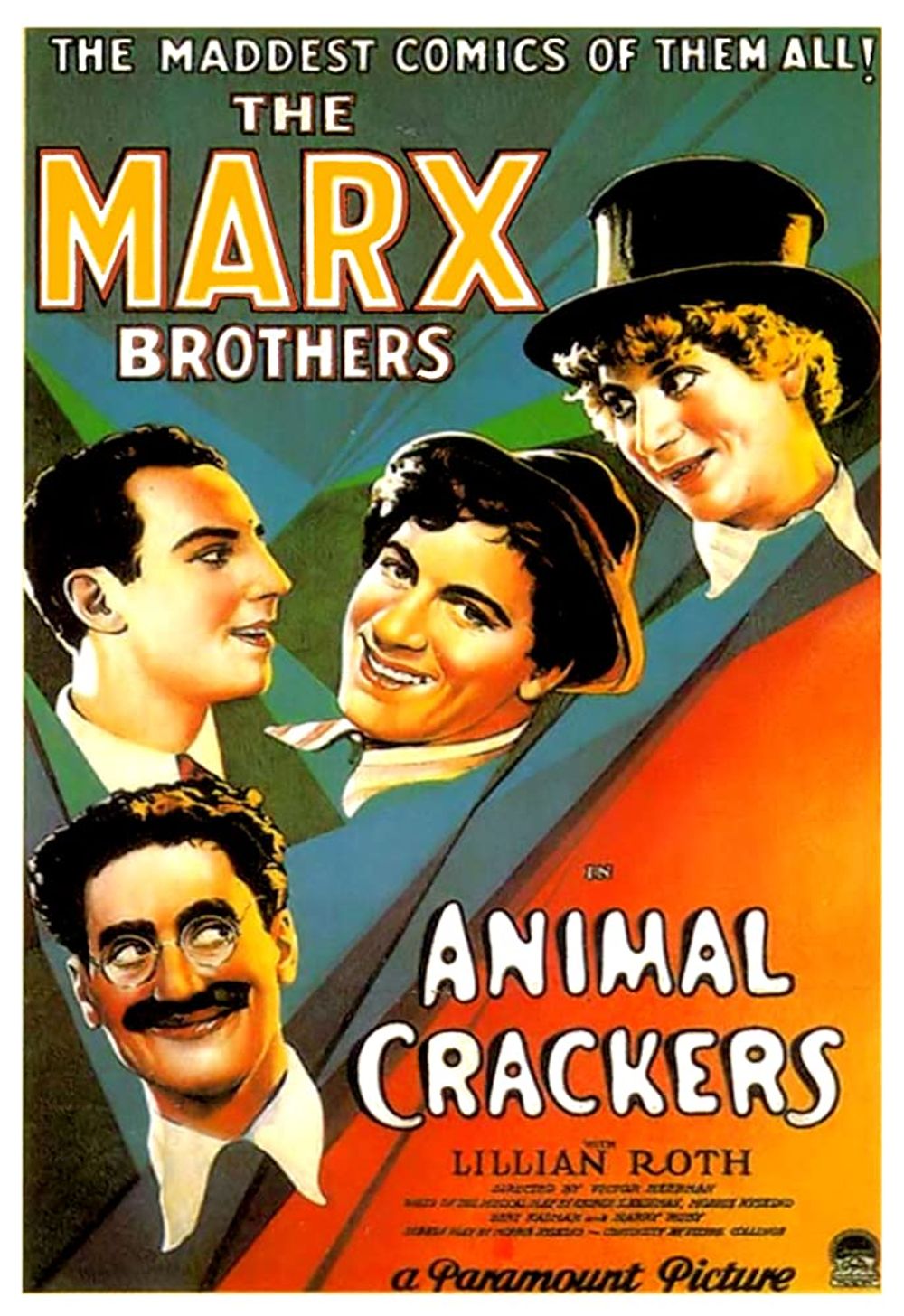 Animal Crackers poster