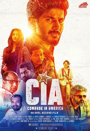 CIA Comrade in America poster