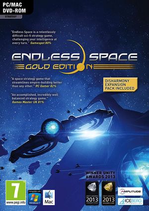 Endless Space & poster