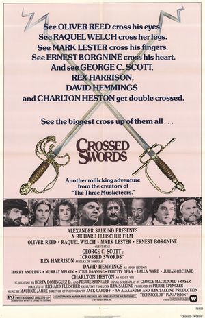Crossed Swords poster