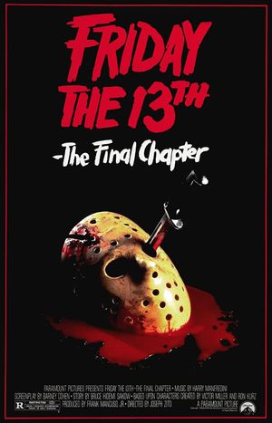 Friday the 13th Part - IV The Final Chapter poster