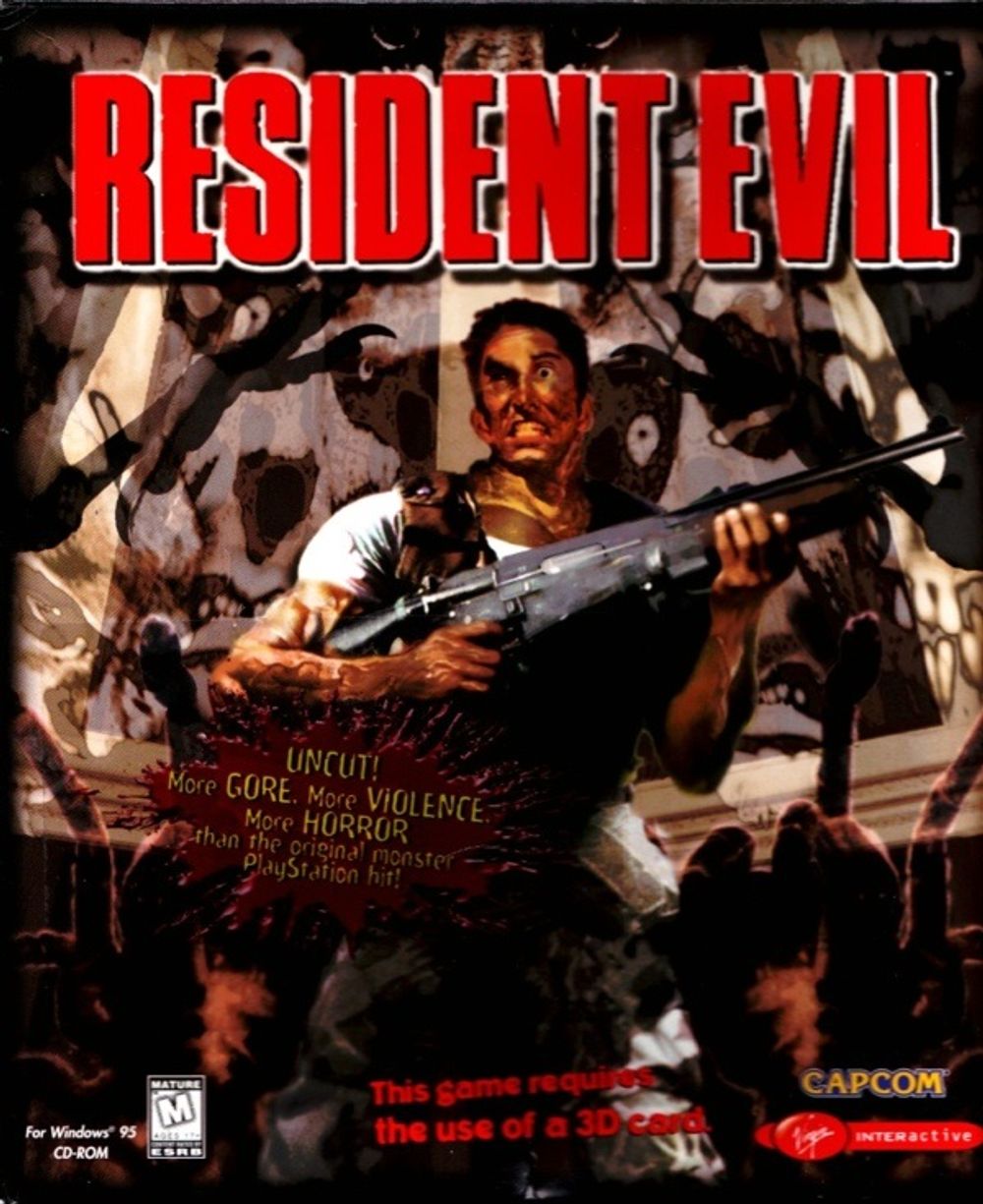 Resident Evil poster