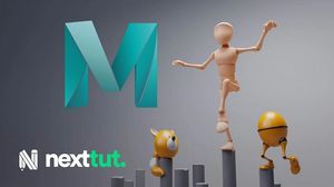 SkillShare - Introduction to Animation in Maya poster