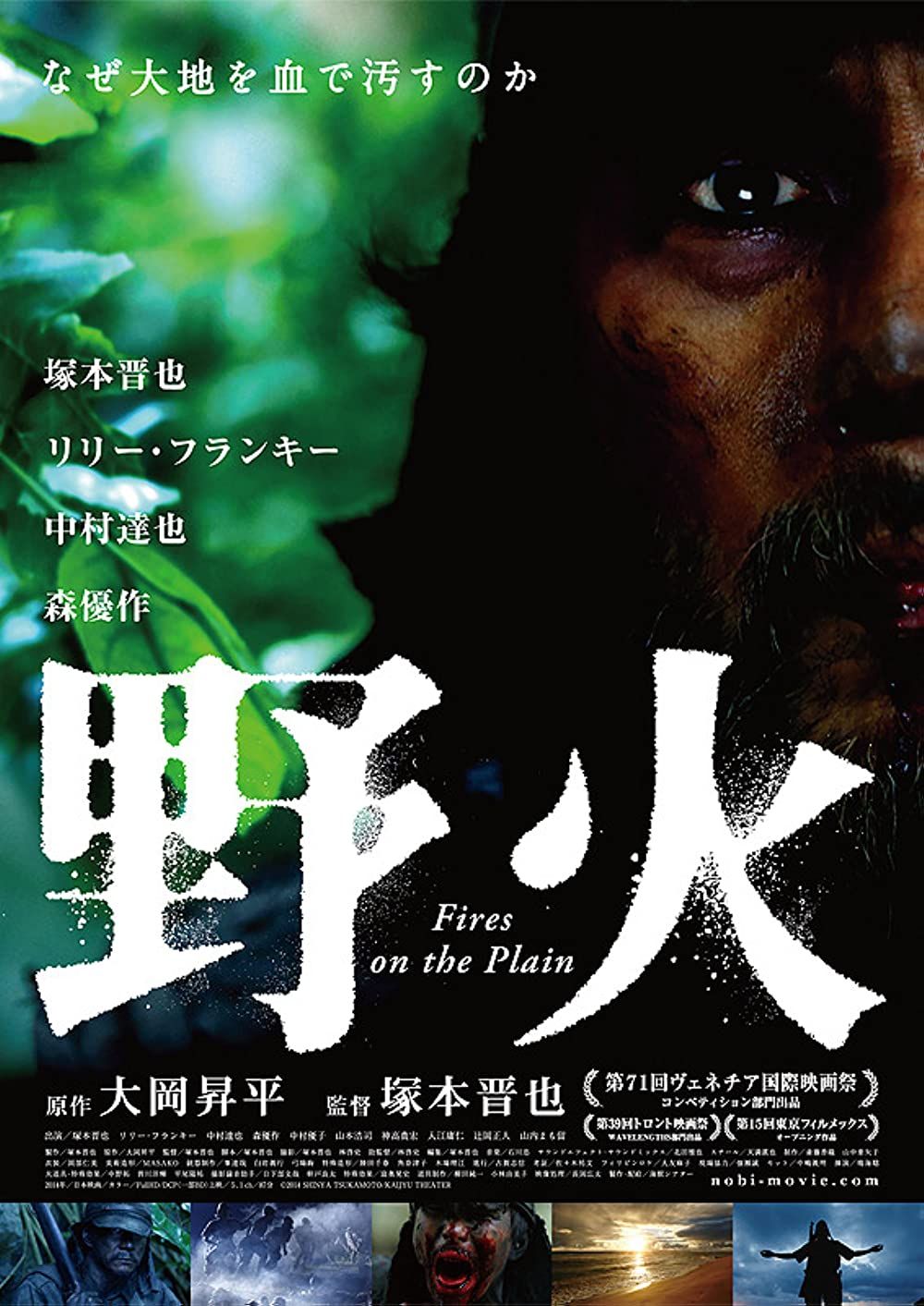 Fires on the Plain poster