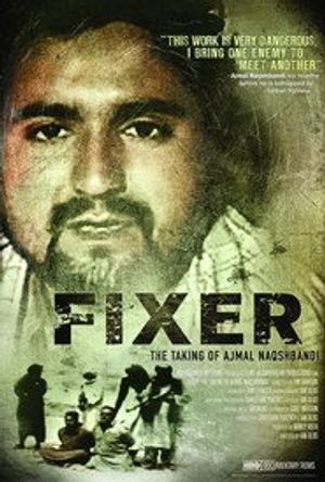 Fixer The Taking of Ajmal Naqshbandi poster