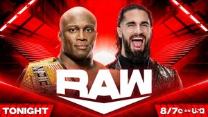 WWE Monday Night Raw poster