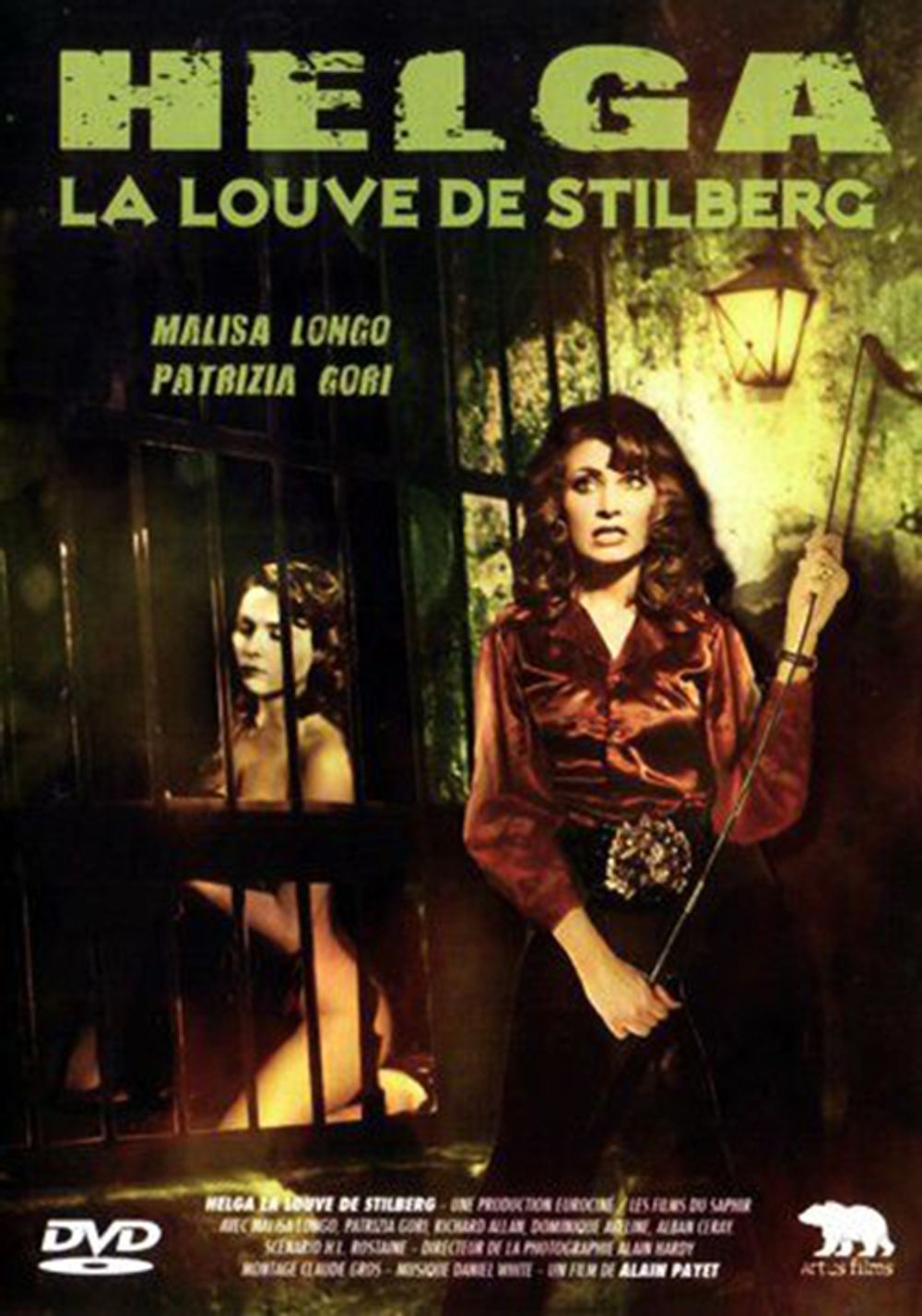 Helga She Wolf of Spilberg poster