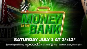 WWE Money In The Bank poster