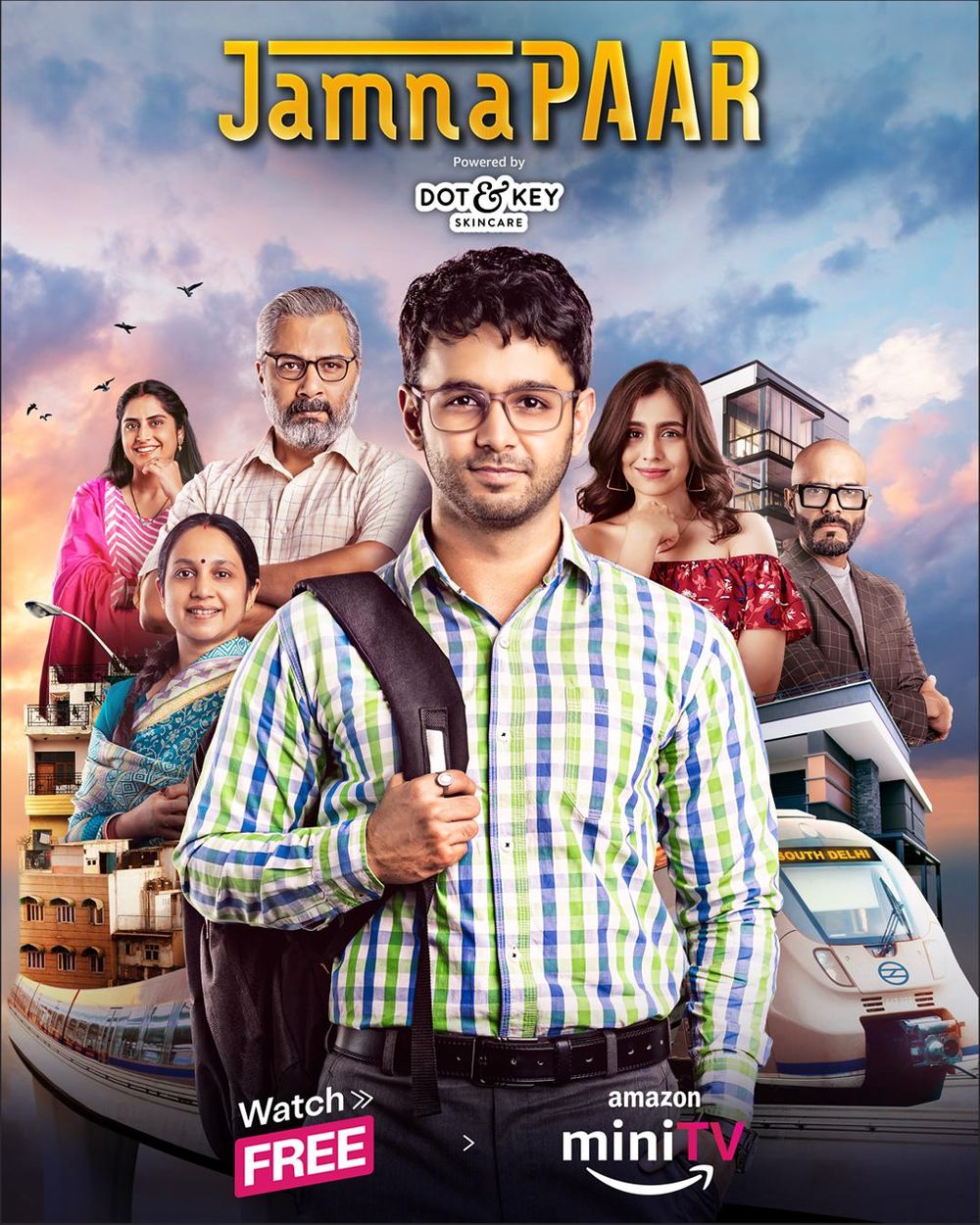 Jamnapaar poster