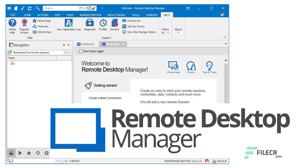 Remote Desktop Manager Enterprise poster