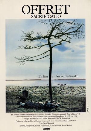 The Sacrifice poster