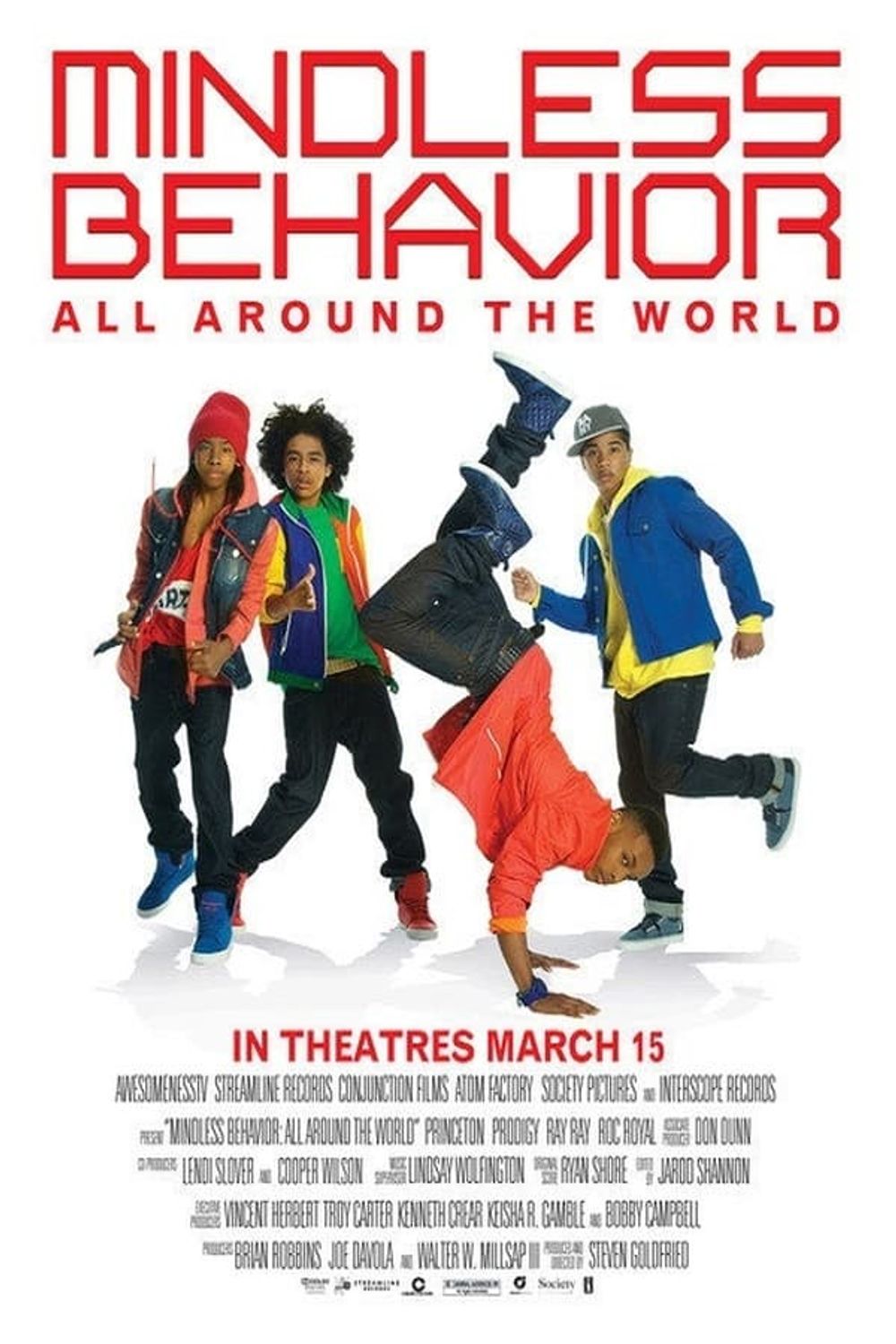 Mindless Behavior All Around the World poster